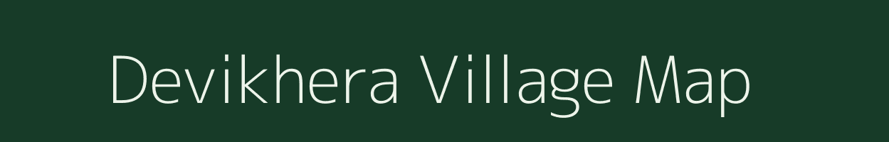 Devikhera village map in Rajasthan