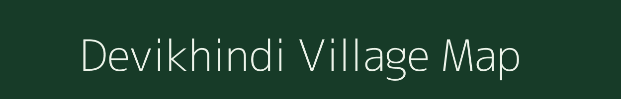 Devikhindi village map in Maharashtra