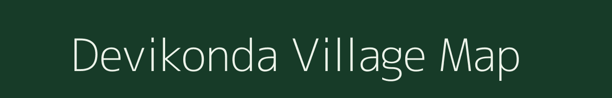 Devikonda village map in Andhra Pradesh