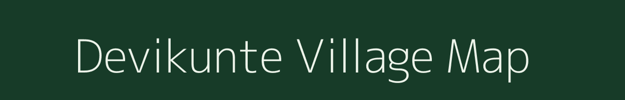 Devikunte village map in Karnataka