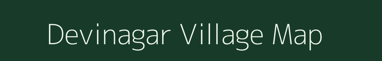 Devinagar village map in Uttar Pradesh