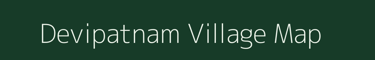 Devipatnam village map in Andhra Pradesh