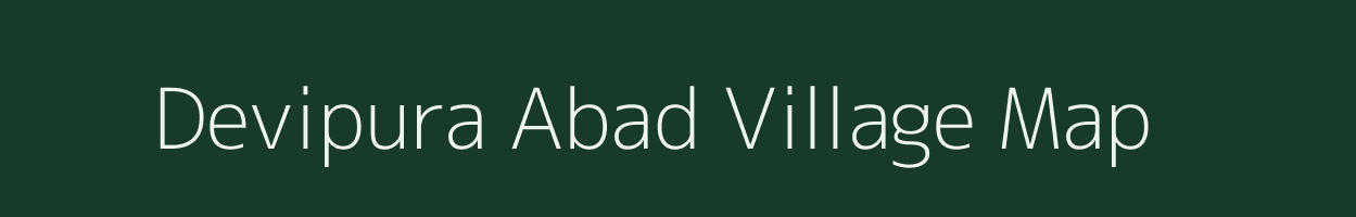 Devipura Abad village map in Madhya Pradesh