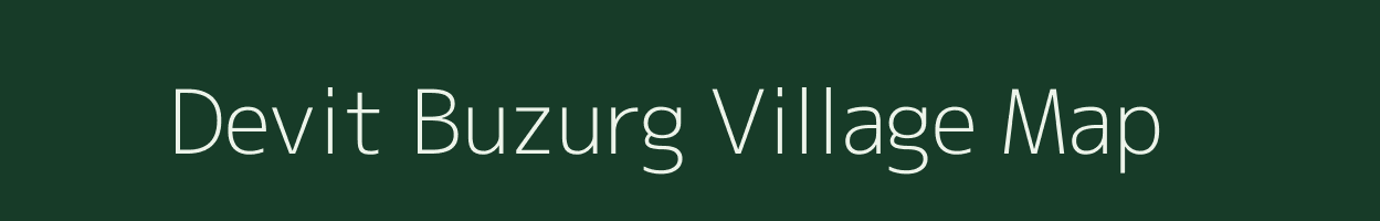 Devit Buzurg village map in Madhya Pradesh