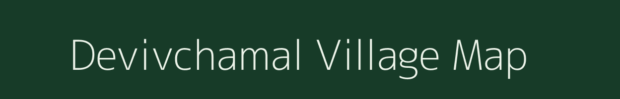 Devivchamal village map in Maharashtra
