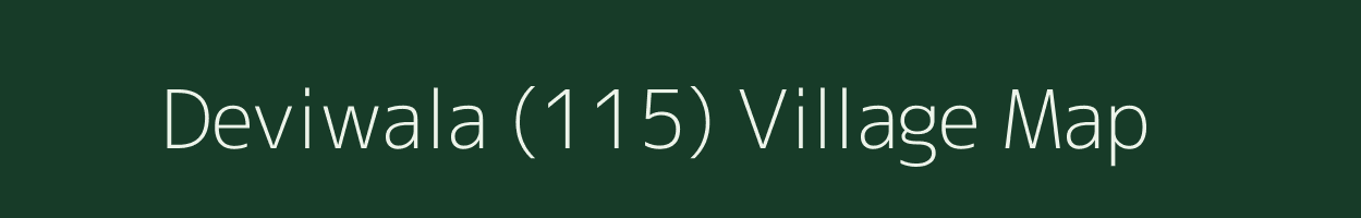 Deviwala (115) village map in Punjab