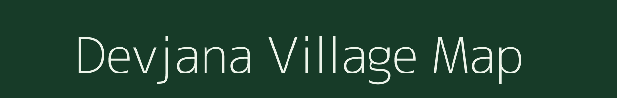 Devjana village map in Maharashtra