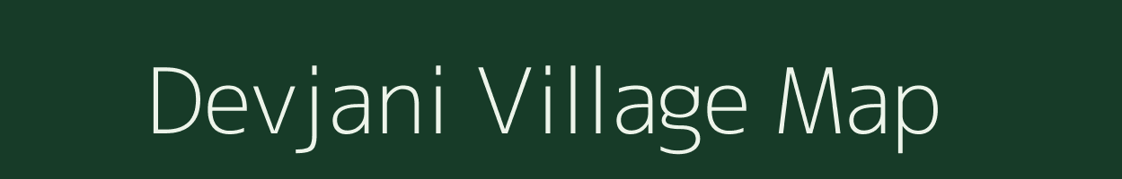 Devjani village map in Uttarakhand