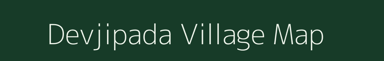 Devjipada village map in Maharashtra