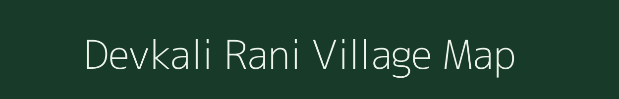 Devkali Rani village map in Uttar Pradesh