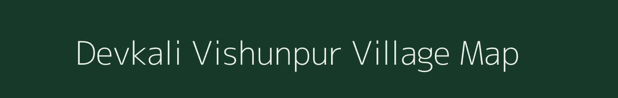 Devkali Vishunpur village map in Uttar Pradesh