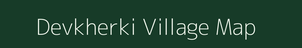 Devkherki village map in Maharashtra