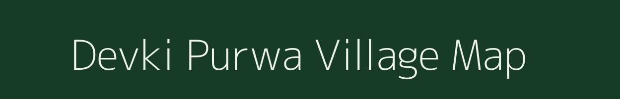 Devki Purwa village map in Uttar Pradesh