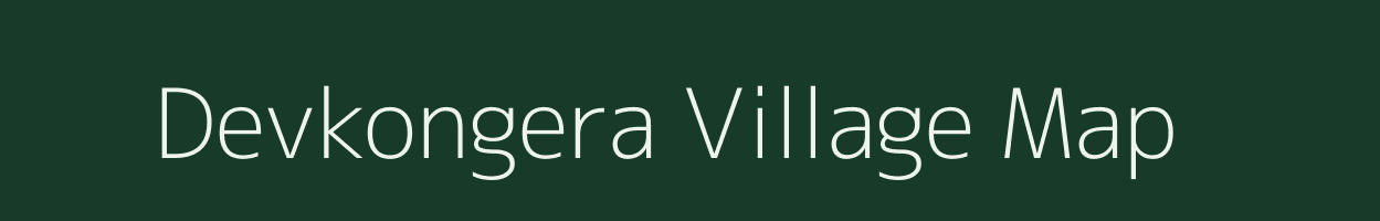 Devkongera village map in Chhattisgarh