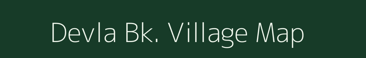 Devla Bk. village map in Maharashtra