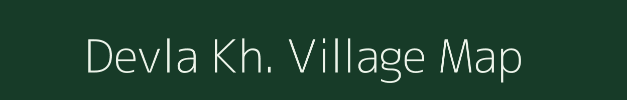 Devla Kh. village map in Maharashtra