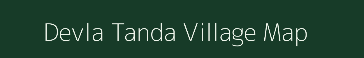 Devla Tanda village map in Maharashtra