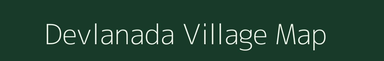 Devlanada village map in Rajasthan