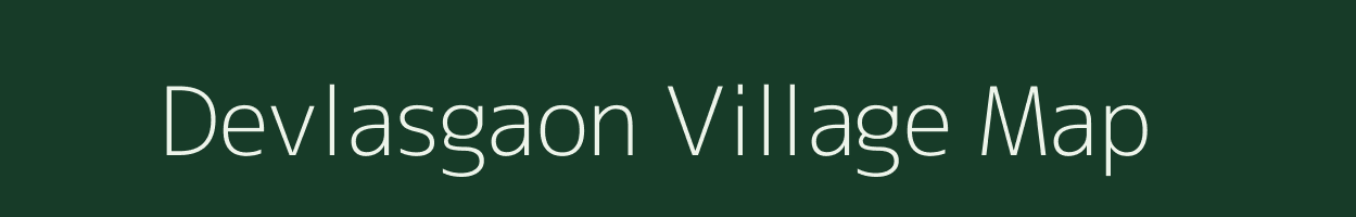 Devlasgaon village map in Maharashtra