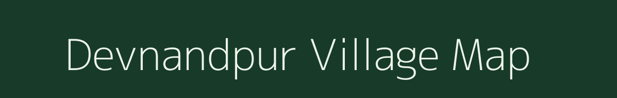 Devnandpur village map in Uttar Pradesh