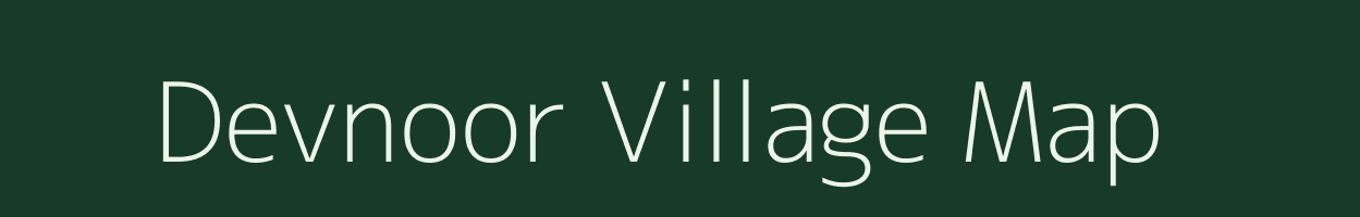 Devnoor village map in Karnataka