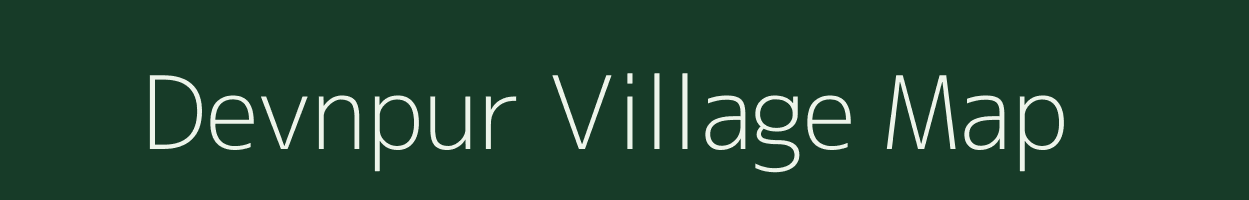 Devnpur village map in Uttar Pradesh