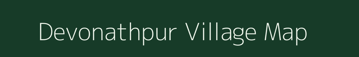 Devonathpur village map in Uttar Pradesh