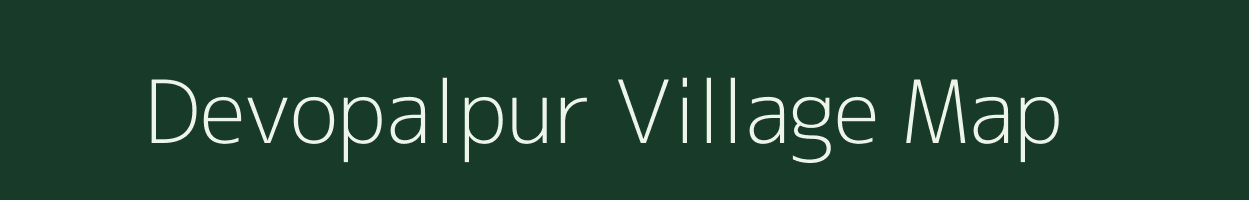 Devopalpur village map in Uttar Pradesh