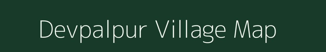Devpalpur village map in Uttar Pradesh