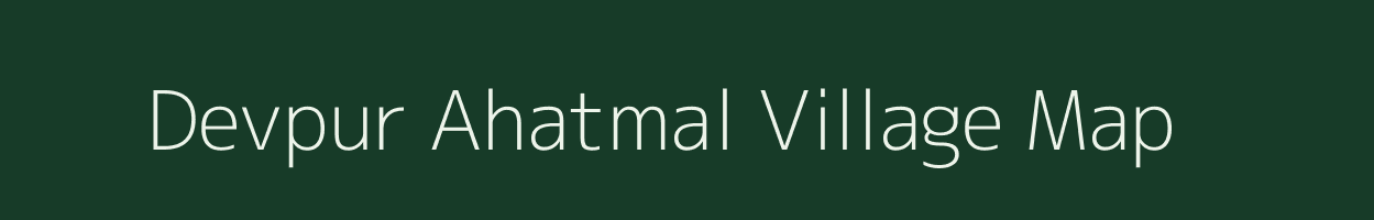 Devpur Ahatmal village map in Uttarakhand