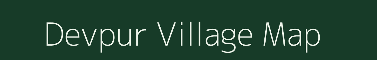 Devpur village map in Maharashtra