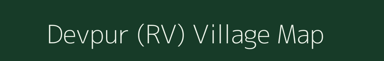 Devpur (RV) village map in Andaman & Nicobar Islands