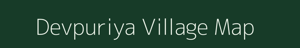 Devpuriya village map in Rajasthan