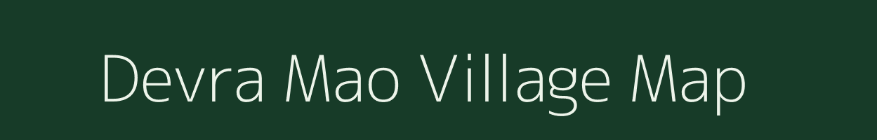 Devra Mao village map in Uttar Pradesh