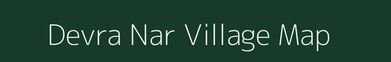 Devra Nar village map in Uttar Pradesh