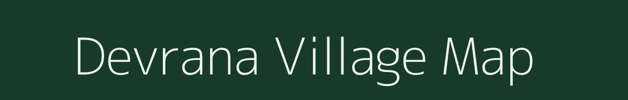 Devrana village map in Uttarakhand