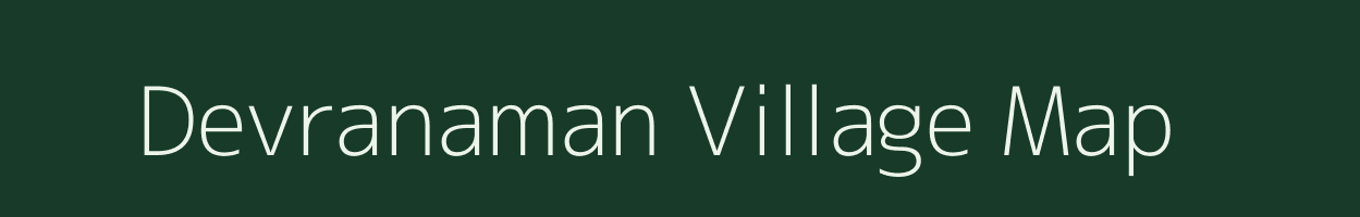 Devranaman village map in Rajasthan