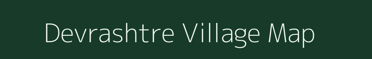 Devrashtre village map in Maharashtra