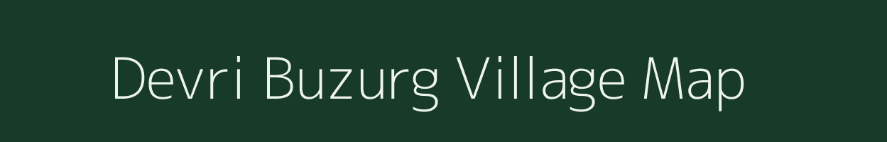 Devri Buzurg village map in Uttar Pradesh