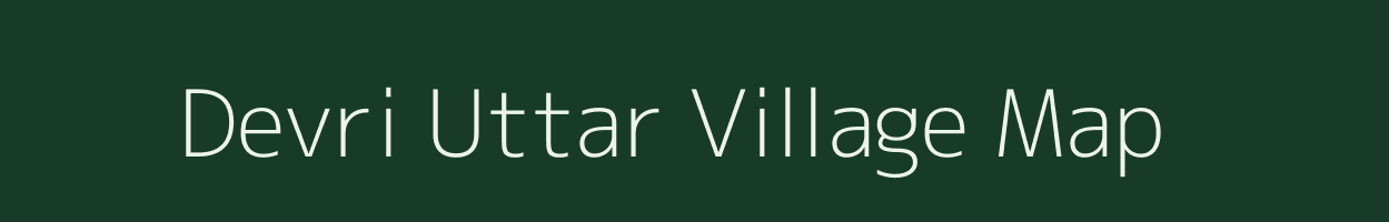 Devri Uttar village map in Uttar Pradesh