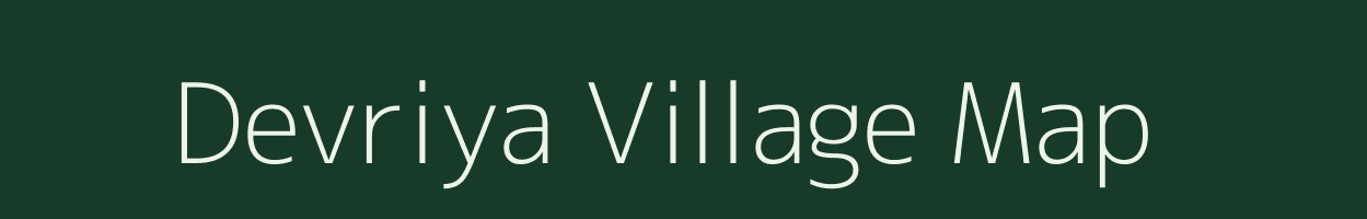 Devriya village map in Uttar Pradesh