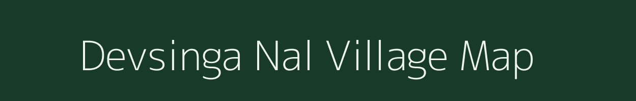 Devsinga Nal village map in Maharashtra