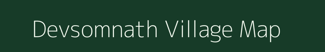 Devsomnath village map in Rajasthan