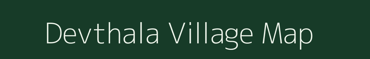 Devthala village map in Rajasthan