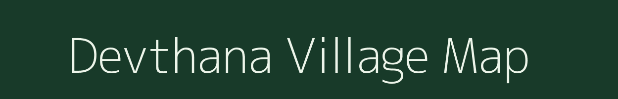 Devthana village map in Maharashtra