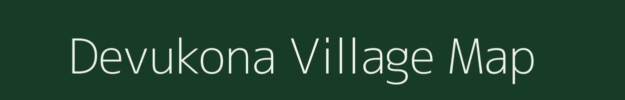 Devukona village map in Andhra Pradesh