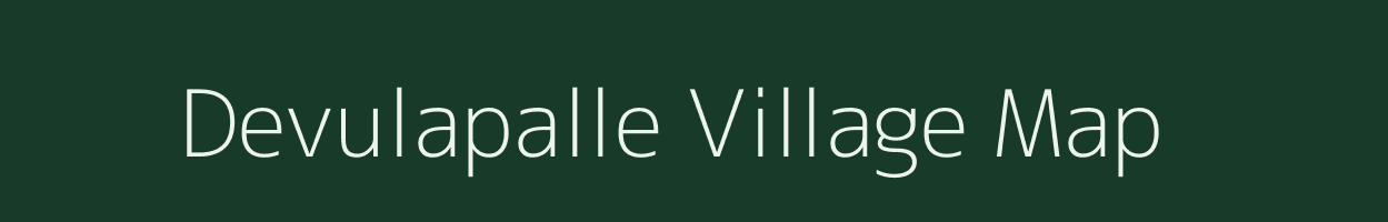 Devulapalle village map in Andhra Pradesh