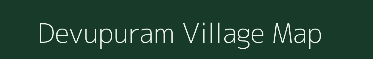 Devupuram village map in Andhra Pradesh