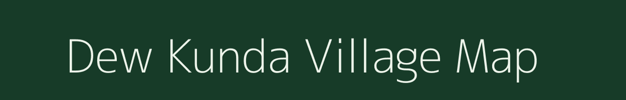 Dew Kunda village map in Uttar Pradesh