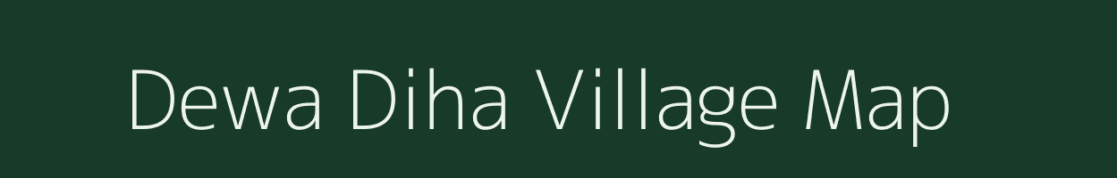 Dewa Diha village map in Uttar Pradesh